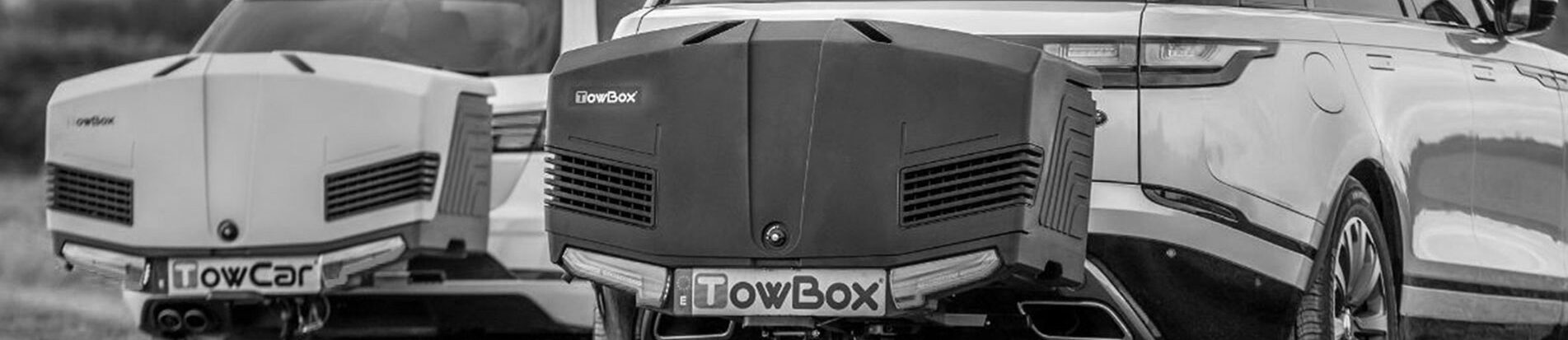 Box de Rangement sur Attelage - TowBox V1 Avec Porte-Skis / Surf